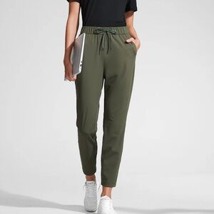 Crz Yoga Stretch Drawstring 7/8 Pocket Pant 27''